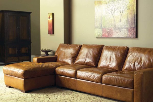 Bozeman Leather Chair  Fine Leather Furniture