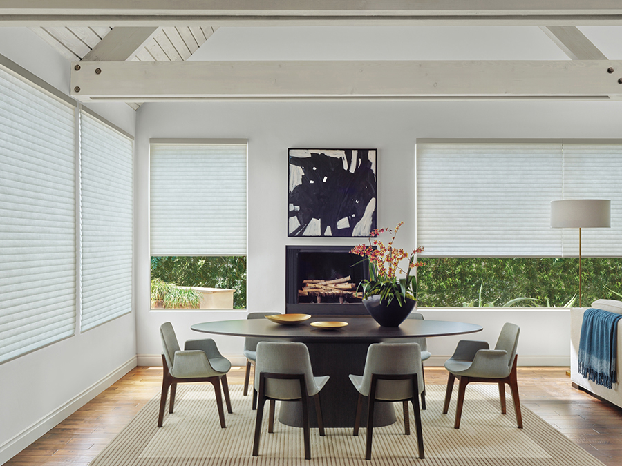 Sonnette cellular roller shades